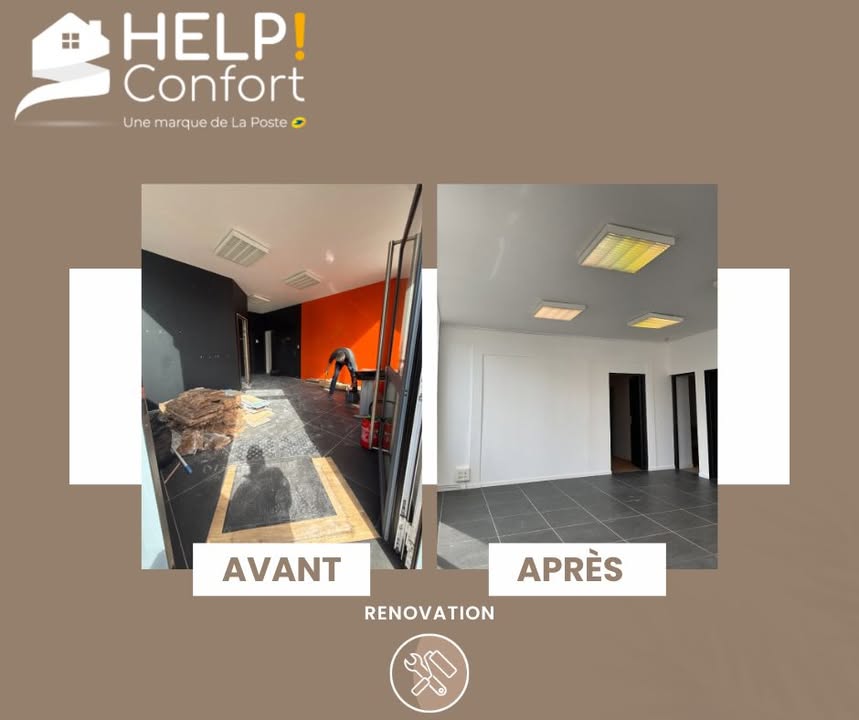 Réfection complète pour une nouvelle ambiance moderne et…