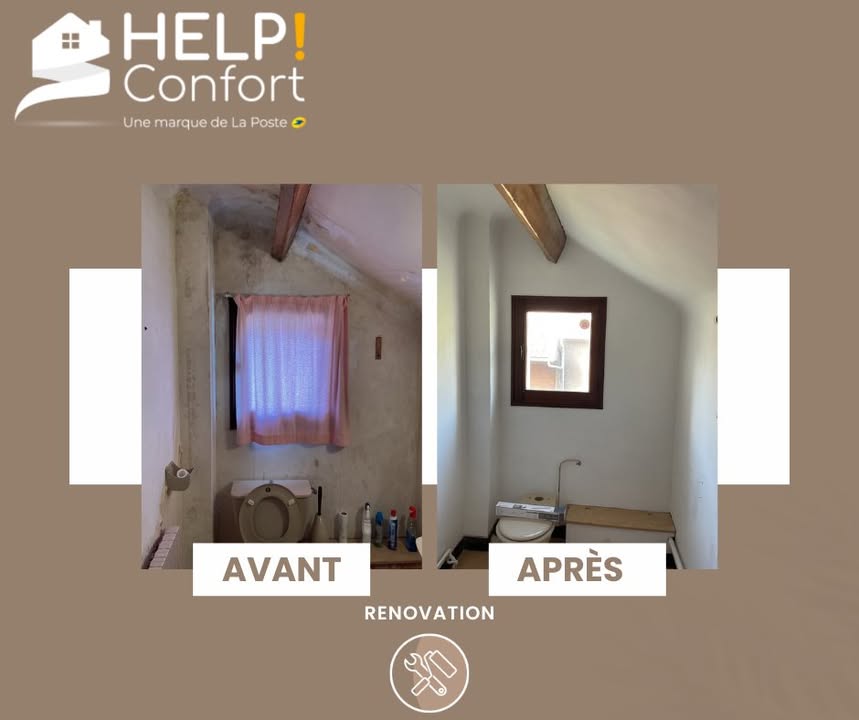 Rénovation d'une salle de bain à l'étage