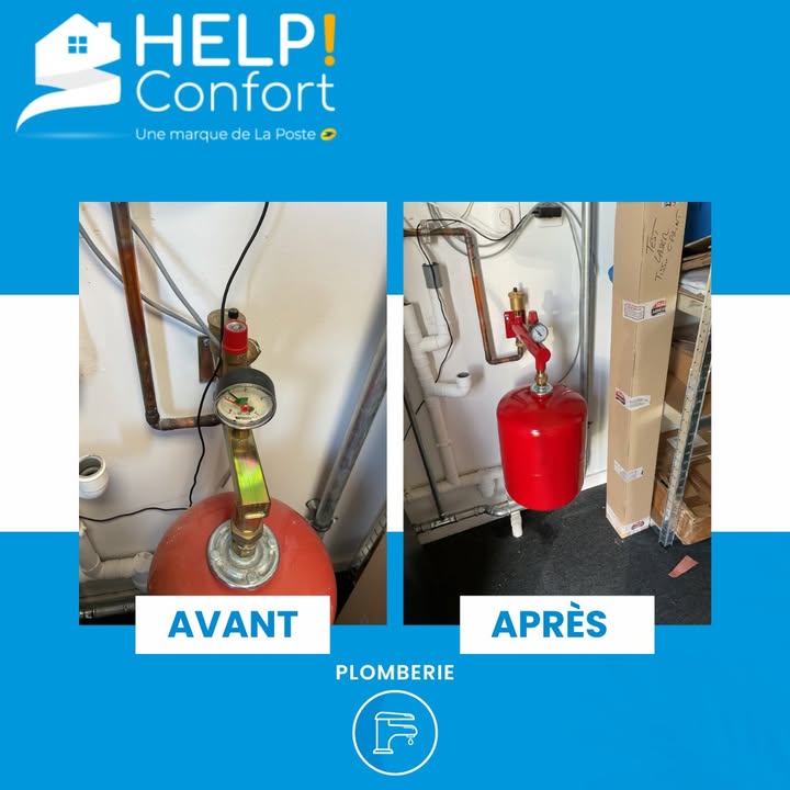 Votre soupape de sécurité ou votre manomètre est défectueux, usé… — intervention HELP Confort à Saint-Omer