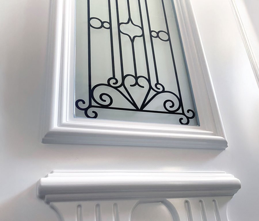 Remplacement panneau de porte