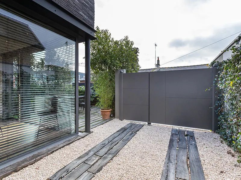 Portail & clôture aluminium