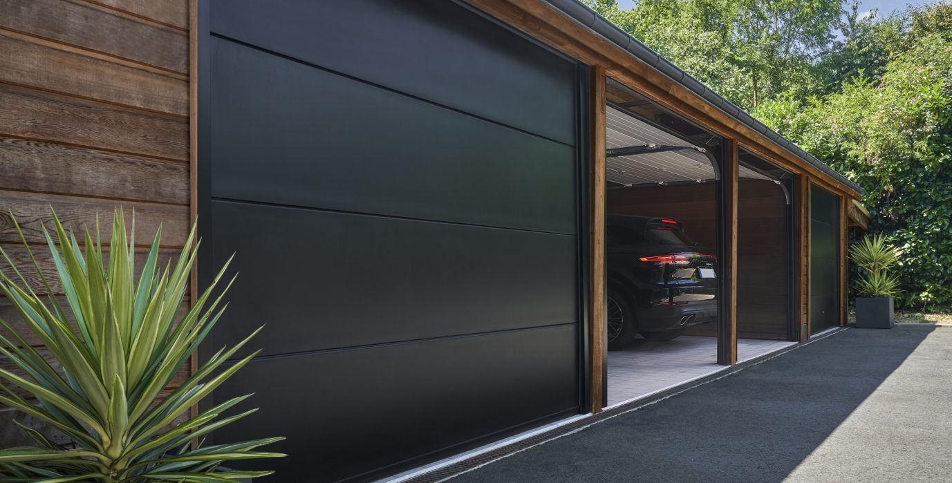 Porte de garage motorisée Soprofen