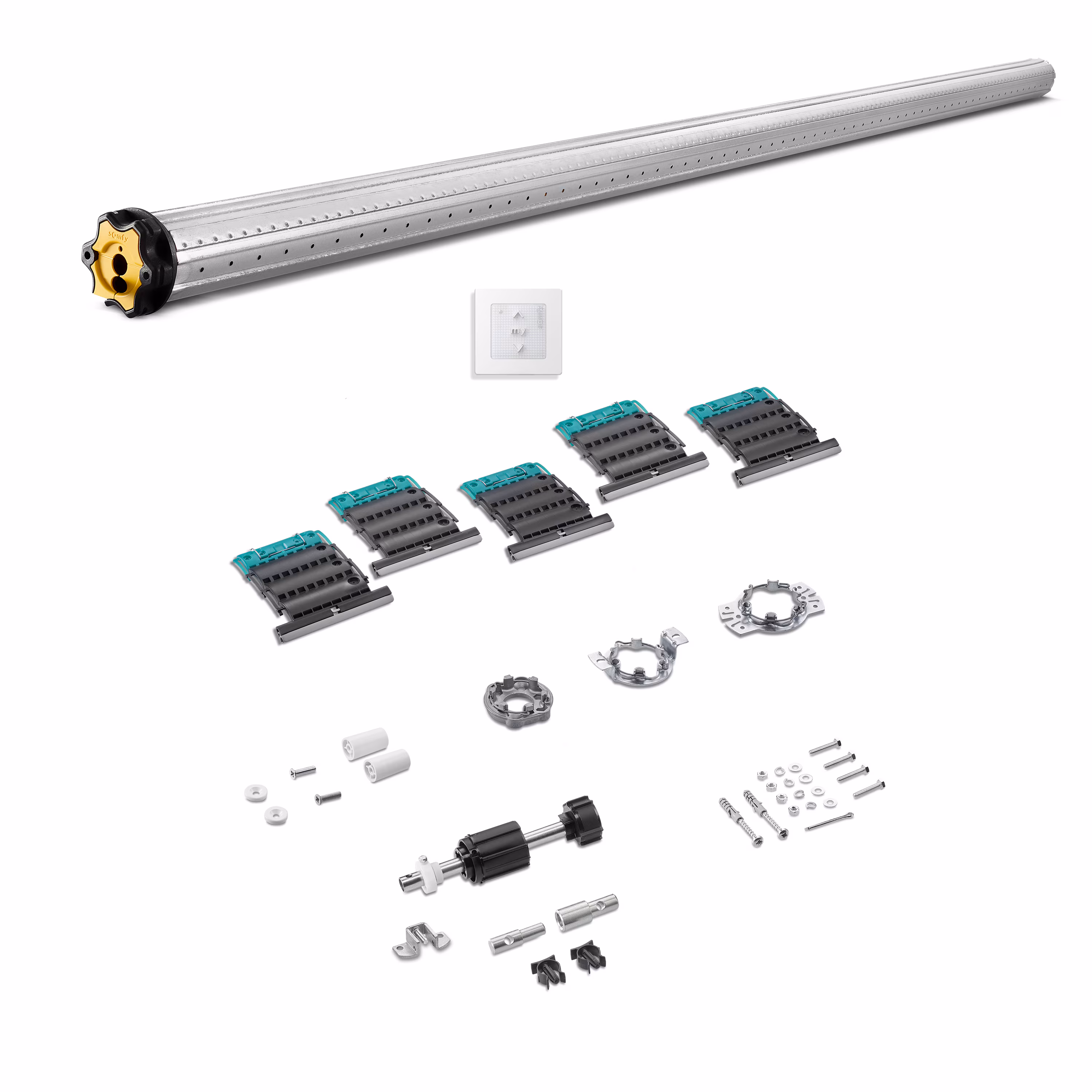 Kit de motorisation Somfy PRO Radio RTS 30 Nm pour volet roulant